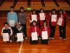 １月２４日（日）に富山県総合体育センターにて行われた富山県インドア選手権大会